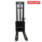 2000 kg/ 3.5 metros Apilador Full Eléctrico Hombre Caminando Base Angosta Marca XIN LIFT