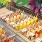 Vitrina Paleta 64 helados Iluminación Led Marca May Thomson (Americana)