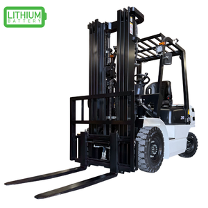 2.0 tons / 4.8 metros / Grúa Horquilla Eléctrica LITIO Marca Rher (Alemana)