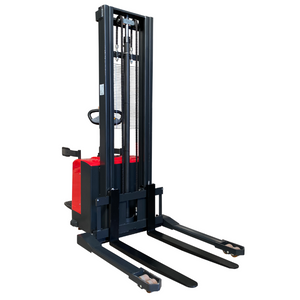 1500 kg/ 3.5 metros Apilador Hombre A Bordo Base Ancha Marca XIN LIFT