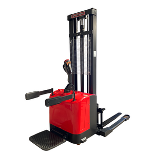 1500 kg/ 3.5 metros Apilador Hombre A Bordo Base Ancha Marca XIN LIFT