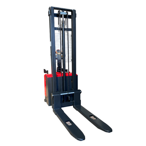 1500 kg/ 3.5 metros Apilador Hombre A Bordo Base Angosta Marca XIN LIFT