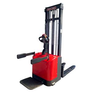 1500 kg/ 3.5 metros Apilador Hombre A Bordo Base Angosta Marca XIN LIFT