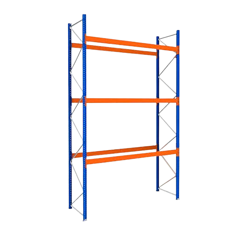 Rack Industrial 6 metros Acero / Base Soldada