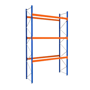 Rack Industrial 6 metros Acero / Base Soldada