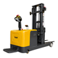 1.500 Kgs / 4.5 metros. Apilador Reac RHER Full Eléctrico Hombre a Bordo