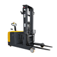 1.500 Kgs / 4.5 metros. Apilador Reac RHER Full Eléctrico Hombre a Bordo