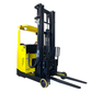 2.000 Kgs / 6.0 metros. Apilador Reach RHER Full Eléctrico Hombre a Bordo Sentado