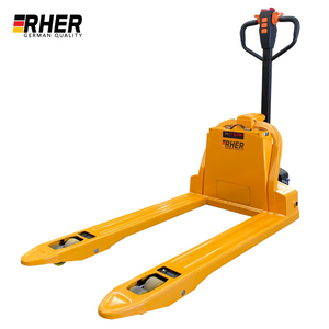 2.000 kg 685 mm Transpaleta Eléctrica Marca Rher Alemana