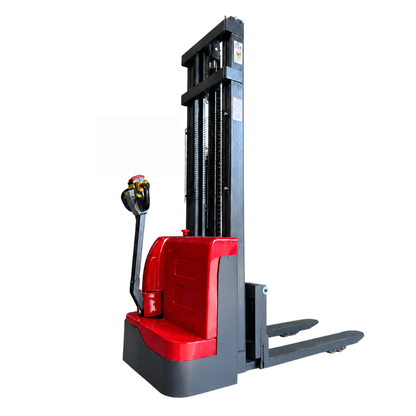1500 kg/ 3.5 metros Apilador Full Eléctrico Hombre Caminando Base Angosta Marca XIN LIFT