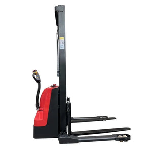 1500 kg/ 4.0 metros Apilador Full Eléctrico Hombre Caminando Base Ancha Marca XIN LIFT