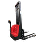 1500 kg/ 4.0 metros Apilador Full Eléctrico Hombre Caminando Base Ancha Marca XIN LIFT