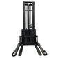 1500 kg/ 4.0 metros Apilador Full Eléctrico Hombre Caminando Base Ancha Marca XIN LIFT